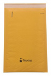Nextep Sobre NE-017N, Tamaño Legal, Amarillo, 25 Piezas