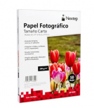 Nextep Papel Fotográfico Brillante NE-054G, 250 g/m², 8.5" x 11", 50 Hojas