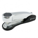 Nextep Engrapadora NE-102G, Tira Completa, hasta 35 Hojas, Plata