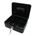 Cajón de Dinero Nextep NE-160 con Llave, Negro