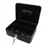 Cajón de Dinero Nextep NE-161 con Llave, Negro