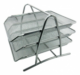 Nextep Charola de 3 Niveles NE-162P, Tamaño Oficio, Metal