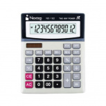 Nextep Calculadora Básica NE-182, 12 Dígitos, Batería/Energía Solar