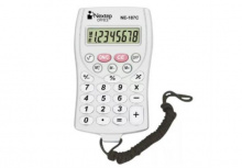 Nextep Calculadora de Bolsillo NE-187C, 8 Dígitos, Blanco