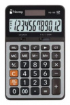 Nextep Calculadora Básica NE-188, 12 Dígitos, Batería/Energía Solar