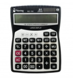Nextep Calculadora NE-192, 12 DÃgitos, BaterÃa/EnergÃa Solar