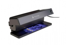 Nextep Lámpara Detectora de Billetes Falsos NE-205, Negro