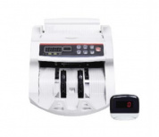 Nextep Contadora de Billetes con Detector Magnético UV NE-206, Blanco