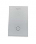 Nextep Interruptor de Luz Inteligente NE-266D, 2 Botones, WiFi, Blanco