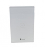Nextep Interruptor de Luz Inteligente NE-266S, 1 Botón, WiFi, Blanco
