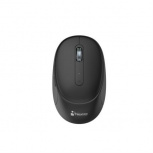 Mouse Ergonómico Nextep Pro, Inalámbrico, Óptico, 1.600DPI, USB-A, Negro