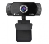 Nextep Webcam NE-423, 1080p, 1920 x 1080 Pixeles, USB, Negro