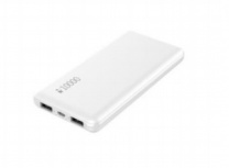 Cargador Portátil Nextep Power Bank NE-430, 10.000mAh, Blanco