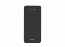 Cargador Portátil Nextep Power Bank NE-431N, 10.000mAh, Negro