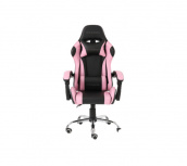 Nextep Silla Gamer Dragón XT Falkor, hasta 125kg, Negro/Rosa