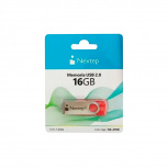 Memoria USB Nextep NE-470D, 16GB, USB-A 2.0, Rojo