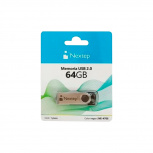 Memoria USB Nextep NE-470S, 64GB, USB-A 2.0, Negro
