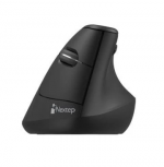 Mouse Gamer Ergonómico Nextep NE-482B, Inalámbrico, Óptico, 2.400DPI, USB-A, Negro