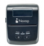 Nextep NE-512B Impresora de Tickets, Térmico, 203 x 203DPI, USB/Bluetooth, Negro