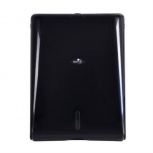 Nextep Despachador de Toalla Interdoblada para 500 Hojas, Negro