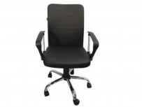 Nextep Silla Ejecutiva NE-650R, Altura Ajustable, Reclinable, Negro