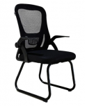 Nextep Silla NE-652R, Respaldo de malla, Negro