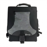 Nextep Mochila NE-670X de Poliéster para Laptop 15.6", Negro 