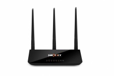 Router Nexxt Solutions WISP Fast Ethernet Nebula 300Plus, Inalámbrico, 300Mbit/s, 4x RJ-45, 2.4GHz, 3 Antenas Externas de 5 dBi