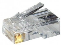 Nexxt Solutions Conector RJ-45 para Cable Cat5e 30u, 100 Piezas