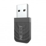 Nexxt Solution Adaptador de Red USB Lynx1300-AC, Inalámbrico, WLAN, 1300 Mbit/s, 2.4/5GHz