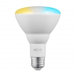 Nexxt Solutions Foco Regulable LED Inteligente NHB-W210, WiFi, Luz Fría/Cálida, Base E26/E27, 10W, 1000 Lúmenes, Ahorro de 88% vs Foco Tradicional 80W, 2 Piezas