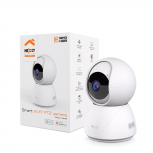 Nexxt Solutions Cámara de Seguridad IP Smart WiFi PTZ IR para Interiores MM107NXT79, Inalámbrico, 2304 x 1296 Pixeles, Día/Noche