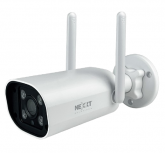 Nexxt Solutions Cámara de Seguridad IP Smart WiFi Bullet IR para Exteriores NHC-OF10, Alámbrico/Inalámbrico, 2880 x 1620 Pixeles, Día/Noche