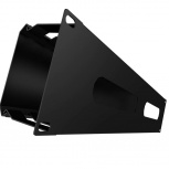 Nexxt Solutions Organizador de Cables Horizontal 19", 2U, Negro