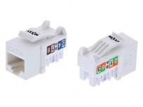 Nexxt Solutions Jack de Red Cat6, RJ-45, Blanco