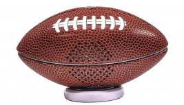 Nima Bocina Portátil NFL-V2, Bluetooth, Inalámbrico, 6W RMS, Café