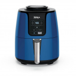 Ninja Freidora de Aire AF100A, 3.8 Litros, 1550W, 210 °C, Azul