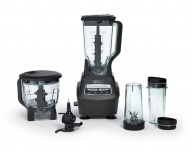 Ninja Licuadora BL770, 2 Litros, 1500W, 4 Velocidades, Negro