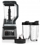 Ninja Licuadora BN751, 2.1 Litros, 1400W, 3 Velocidades, Negro