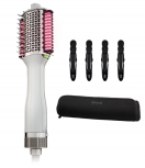 Ninja Secadora Shark SmoothStyle, 3 Velocidades, 1.200W, 3 temperaturas, Rosa/Blanco