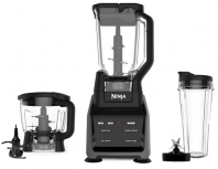 Ninja Licuadora Intelli-Sense, 2 Litros, 1.200W, 3 Velocidades, Negro