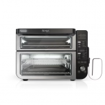 Ninja Horno Eléctrico DCT451, 1800W, 232 °C máx, Negro/Plata