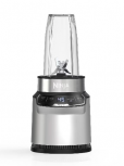 Ninja Licuadora BN401, 710ml, 1100W, 2 Velocidades, Plata