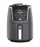 Ninja Freidora de Aire AF101, 5.2 Litros, 1750W, 232°C, Gris