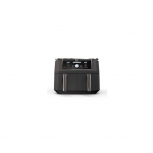 Ninja Freidora de Aire Foodi DualZone XL, 9.5 Litros, 1690W, 240 °C, Negro/Plata