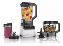 Ninja Licuadora Grand Kitchen System, 2 Litros, 1.200W, 4 Velocidades, Blanco