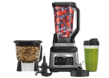 Ninja Licuadora KT-NINGKS1200, 2.13 Litros, 1.200W, 3 Velocidades, Gris