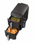 Ninja Freidora de Aire Sl201, 7.6 Litros, 1690W, 232°C, Negro