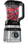 Ninja Licuadora TB201LAA, 2.1 Litros, 1.200W, 2 Velocidades, Negro/Plata