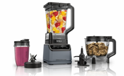 Ninja Foodi Licuadora KS500, 700ml, 1.200W, 4 Velocidades, Plata